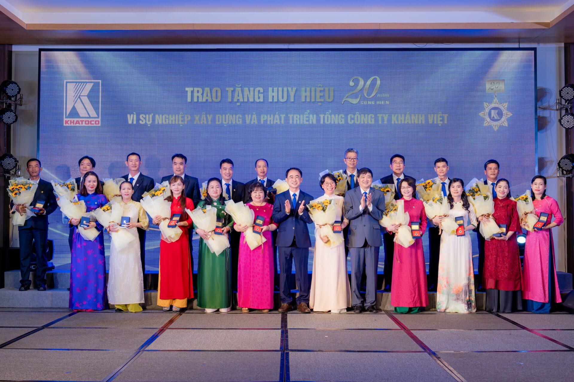 Khatoco tôn vinh, tri ân người lao động nhân kỷ niệm 43 năm ngày thành lập