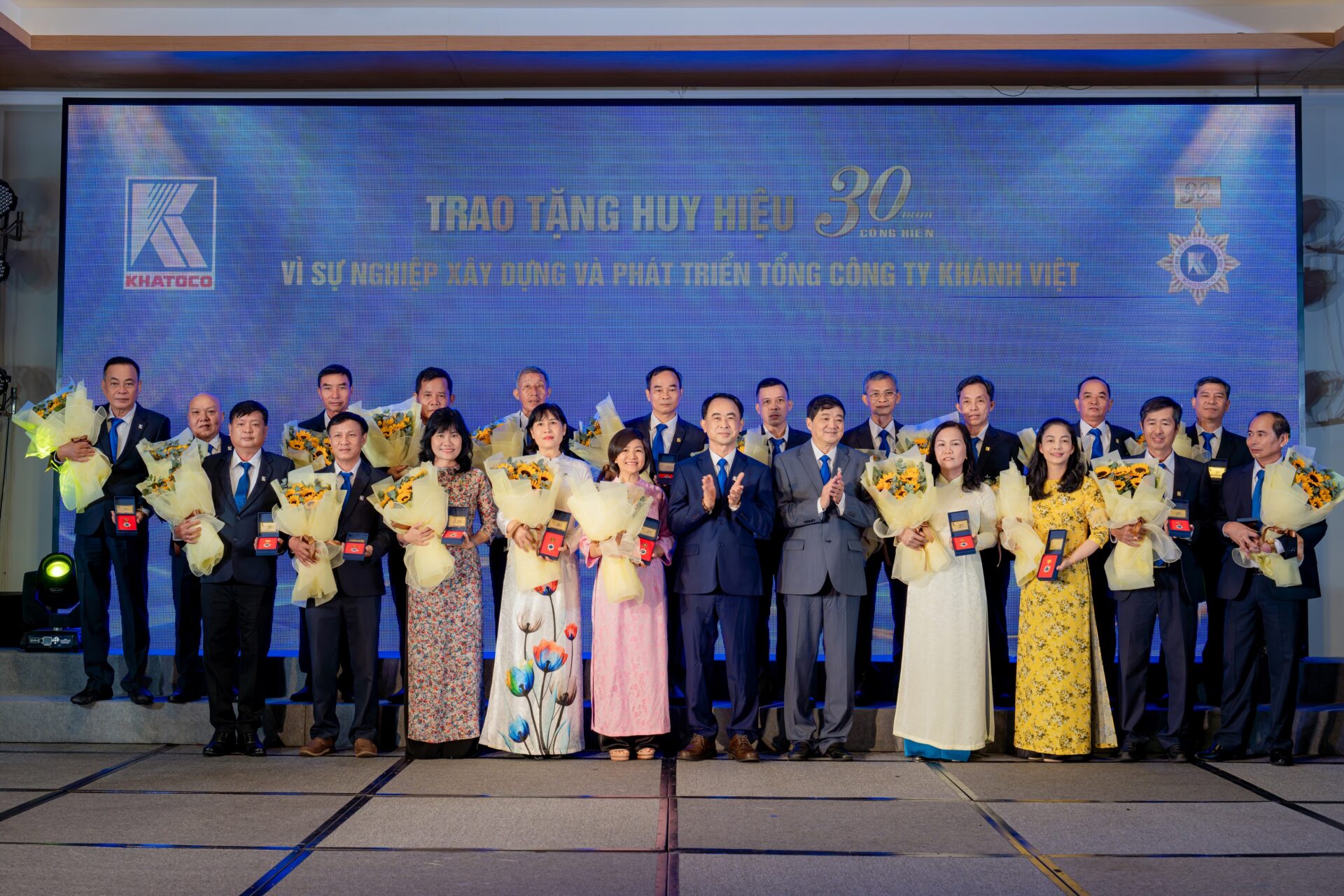 Khatoco tôn vinh, tri ân người lao động nhân kỷ niệm 43 năm ngày thành lập