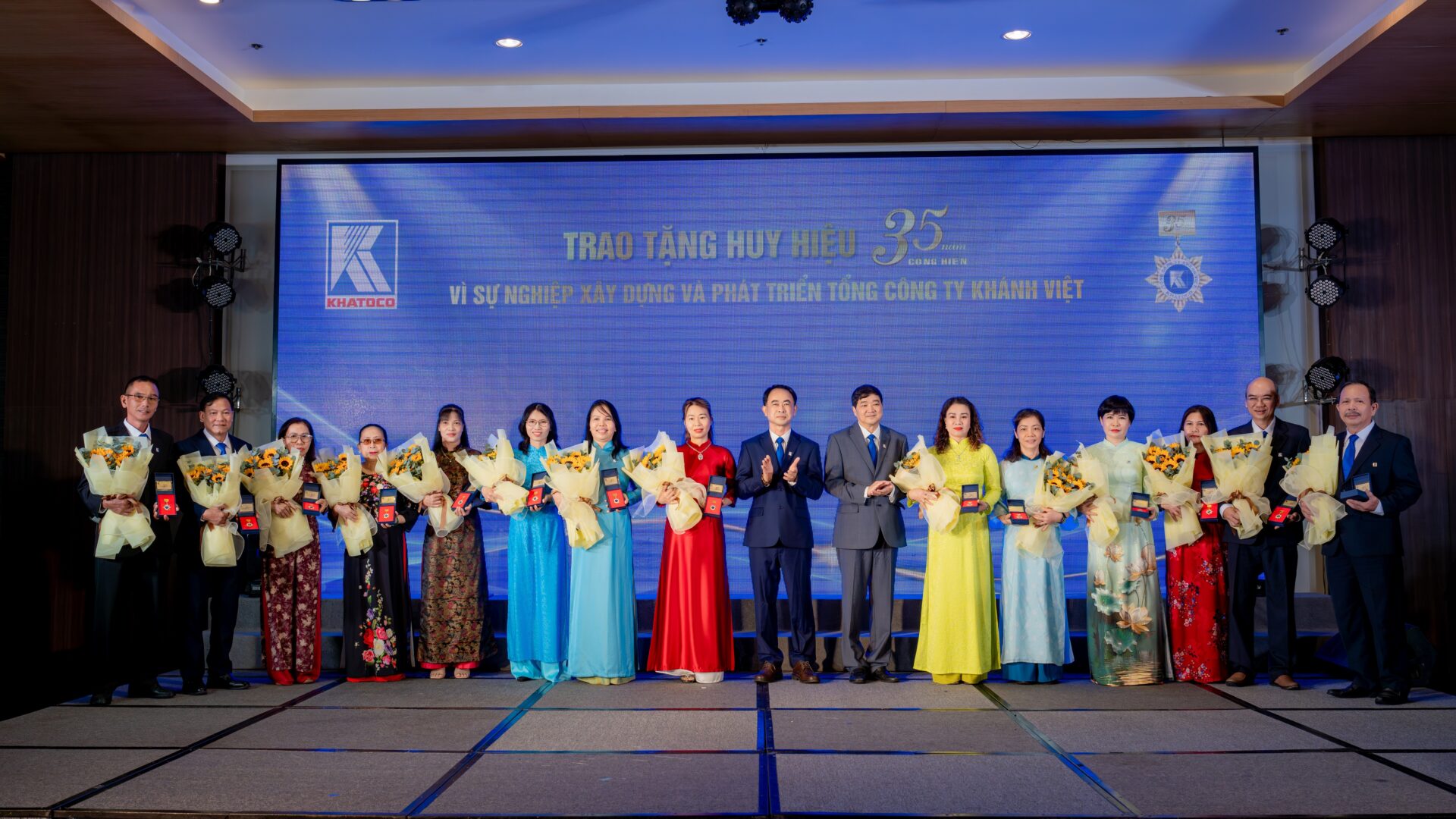 Khatoco tôn vinh, tri ân người lao động nhân kỷ niệm 43 năm ngày thành lập