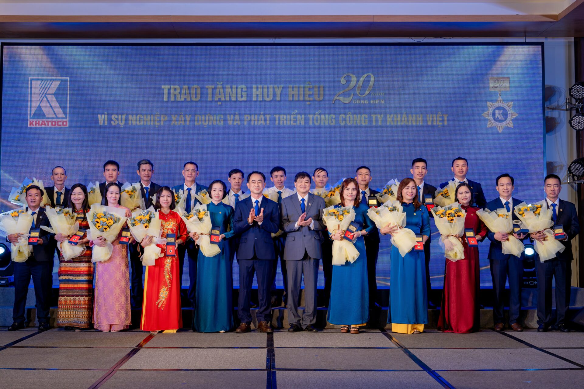 Khatoco tôn vinh, tri ân người lao động nhân kỷ niệm 43 năm ngày thành lập