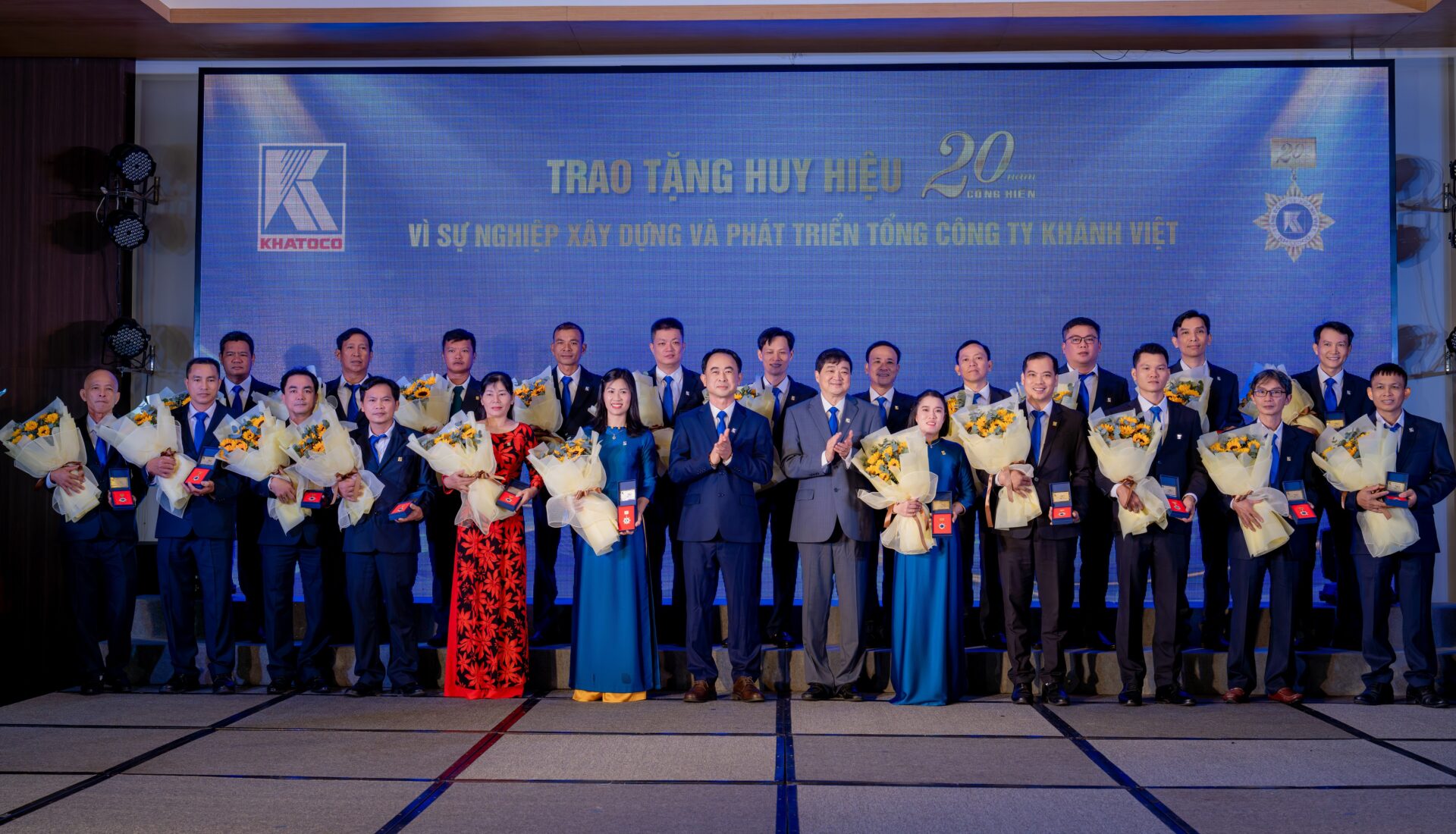 Khatoco tôn vinh, tri ân người lao động nhân kỷ niệm 43 năm ngày thành lập