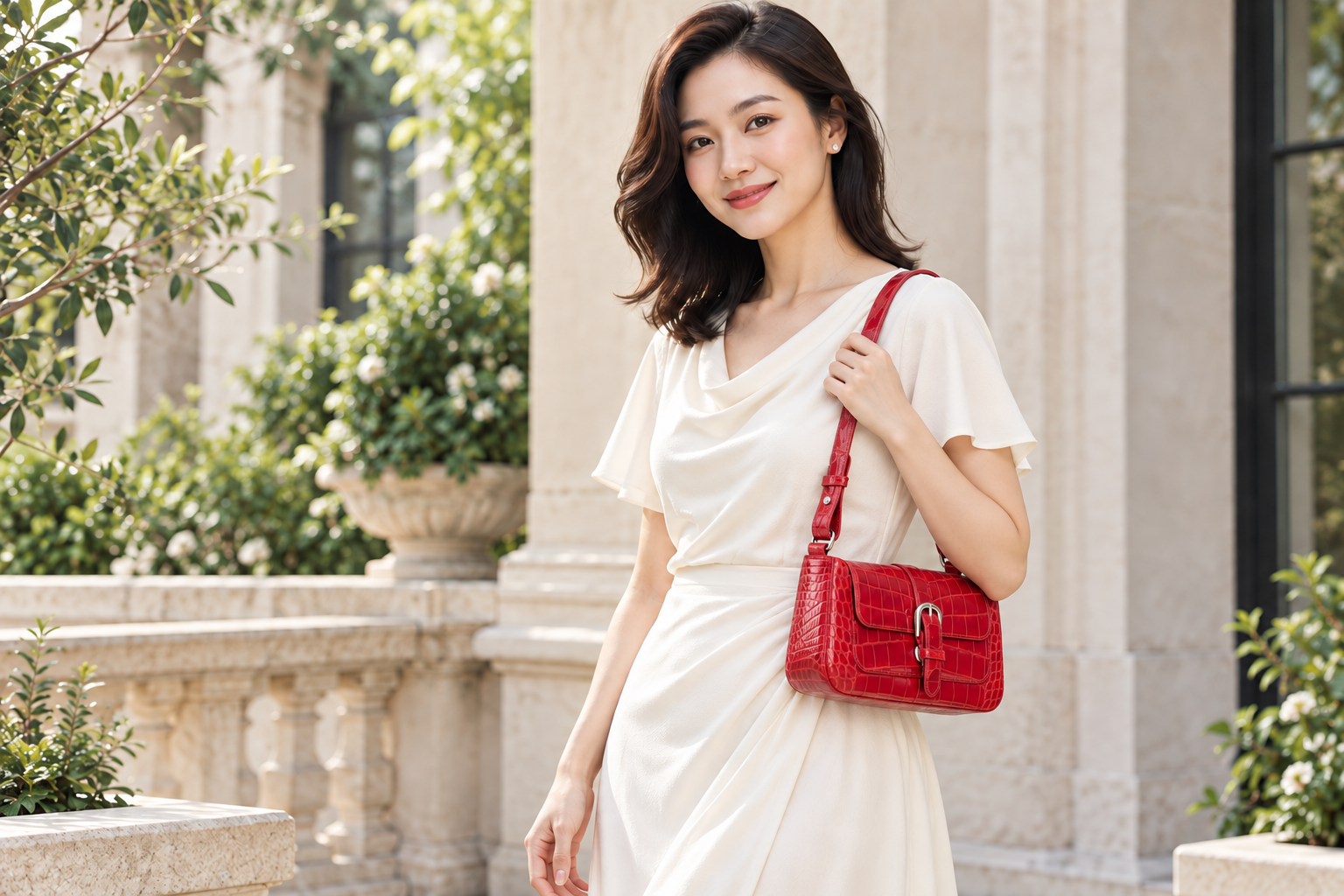 Trang chủ - Tổng công ty Khánh Việt 13 Chọn quà 20/10 cùng Thời trang da đà điểu, cá sấu Khatoco