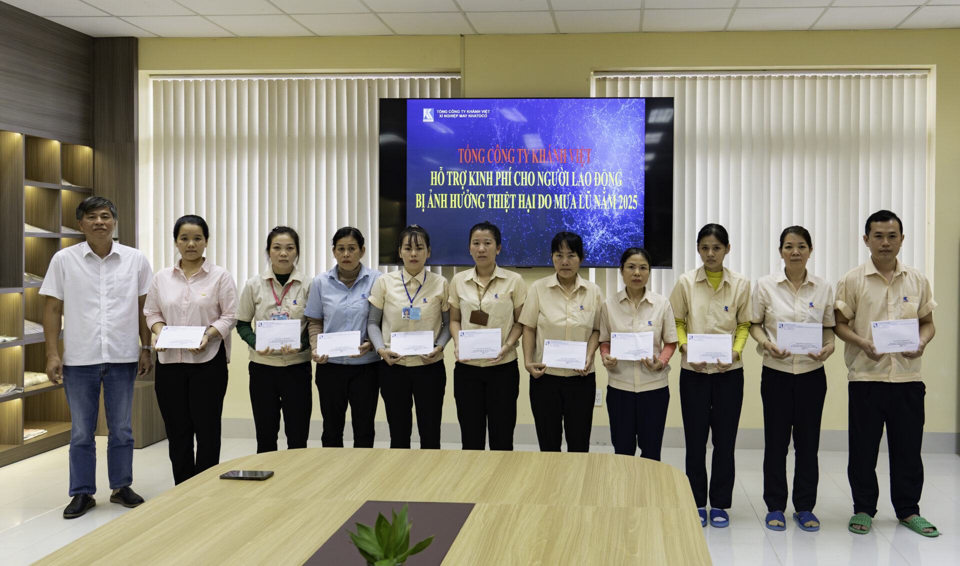 Khatoco chăm lo đời sống, gắn kết người lao động 2 Khatoco chăm lo đời sống, gắn kết người lao động
