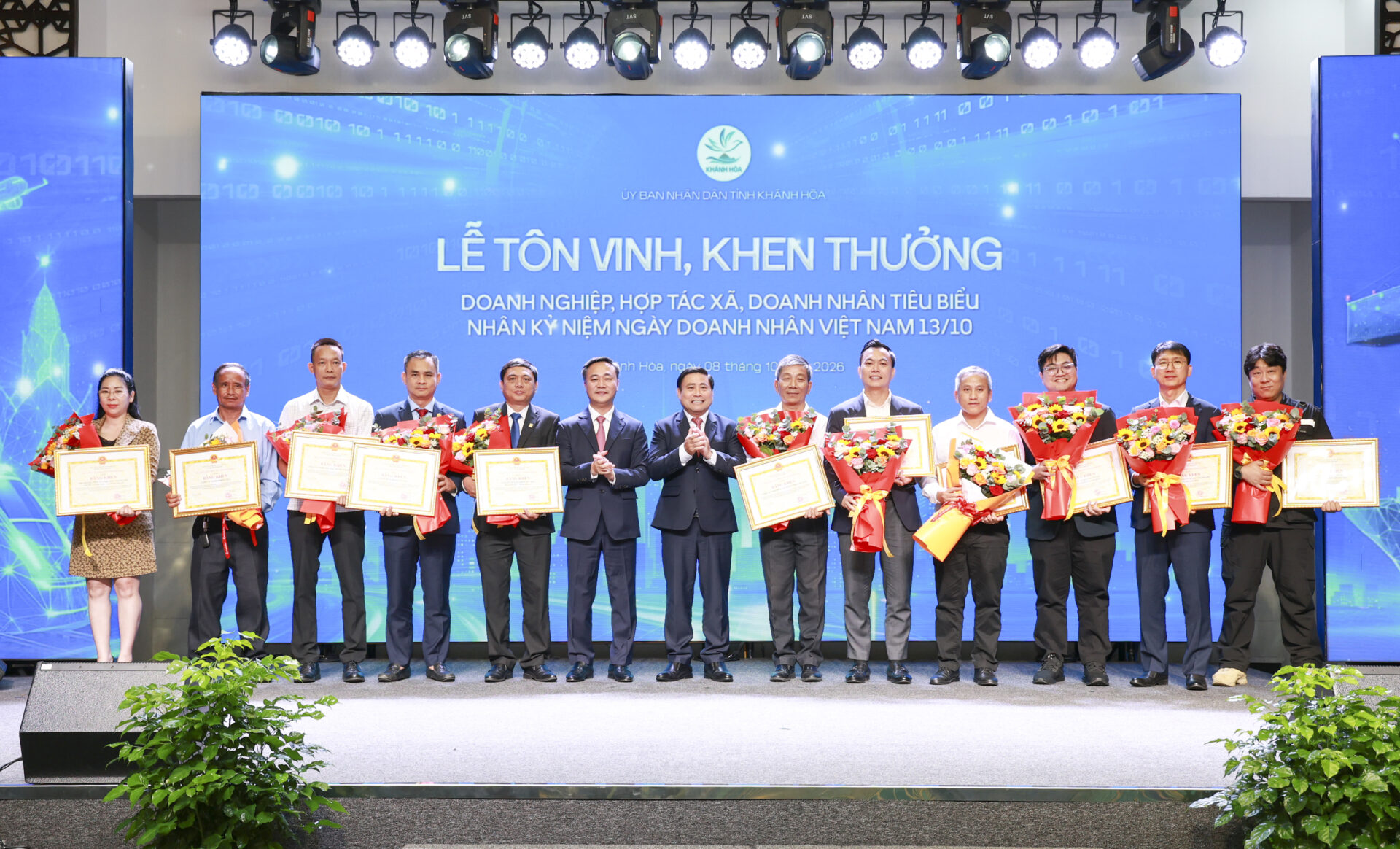 Khatoco được UBND tỉnh Khánh Hòa tặng Bằng khen tại Hội nghị “Gặp gỡ doanh nghiệp và nhà đầu tư năm 2026”