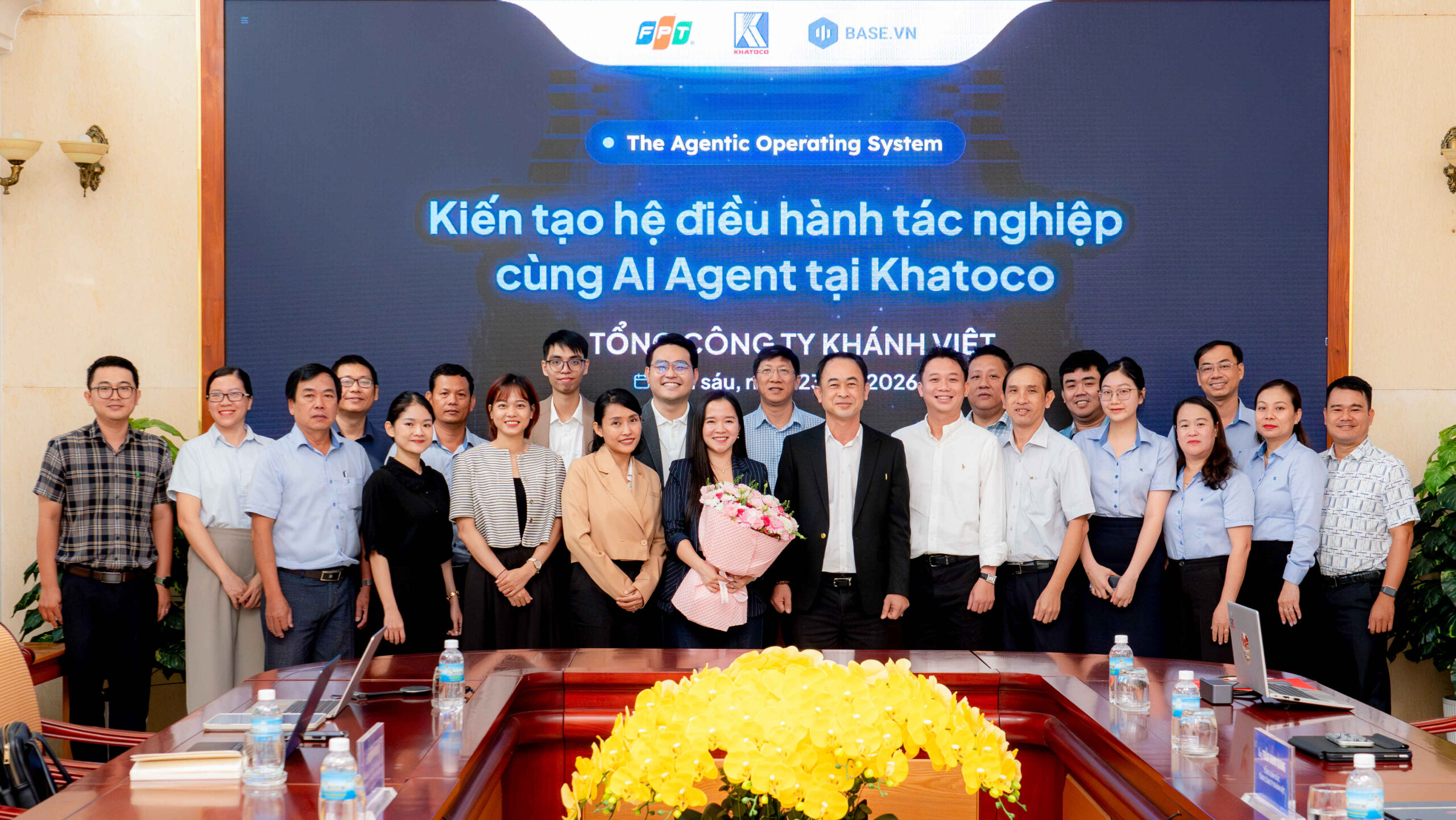 Tổng công ty Khánh Việt đầu tư 75 tỷ đồng thúc đẩy chuyển đổi số toàn diện, hướng tới quản trị thông minh 14 Tổng công ty Khánh Việt đầu tư 75 tỷ đồng thúc đẩy chuyển đổi số toàn diện, hướng tới quản trị thông minh
