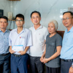 Khatoco sẻ chia, tiếp thêm nghị lực cho hai mẹ con chị Nguyễn Thị Thu Hương
