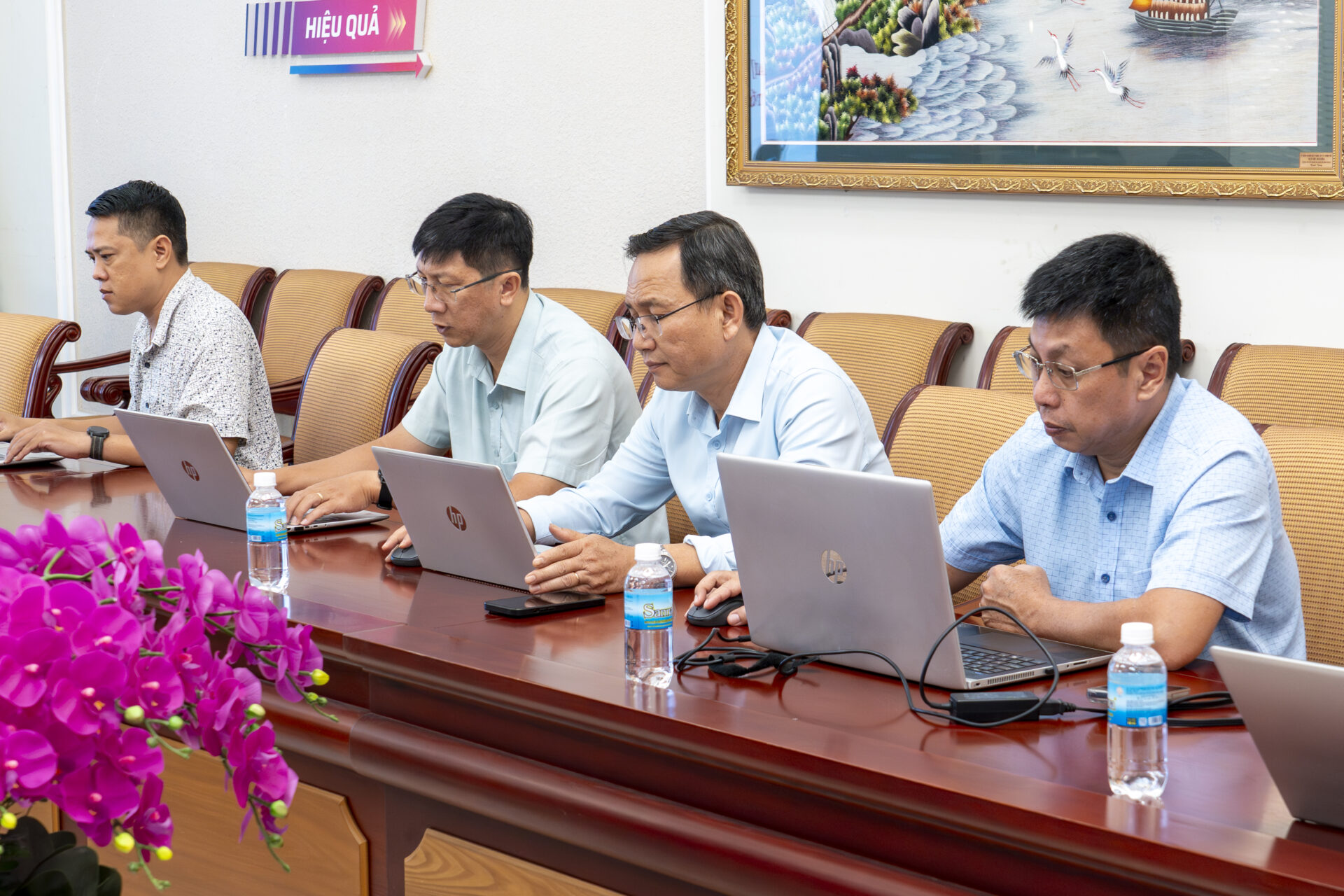 Khatoco tổ chức tập huấn ứng dụng Trí tuệ nhân tạo (AI) cho khối Văn phòng Tổng công ty