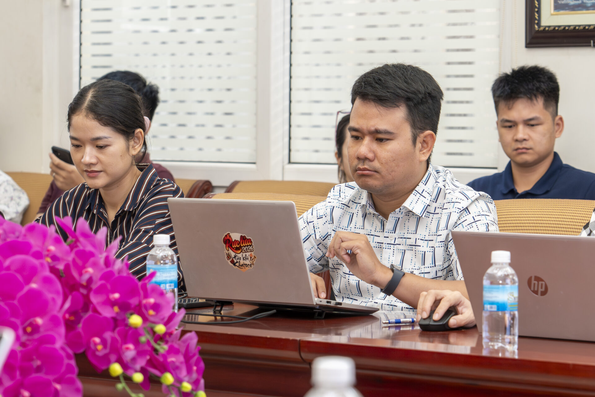 Khatoco tổ chức tập huấn ứng dụng Trí tuệ nhân tạo (AI) cho khối Văn phòng Tổng công ty