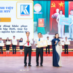KHATOCO nhận Bằng khen của Ủy ban MTTQ Việt Nam tỉnh Khánh Hòa vì những đóng góp cho cộng đồng giai đoạn 2024 - 2026