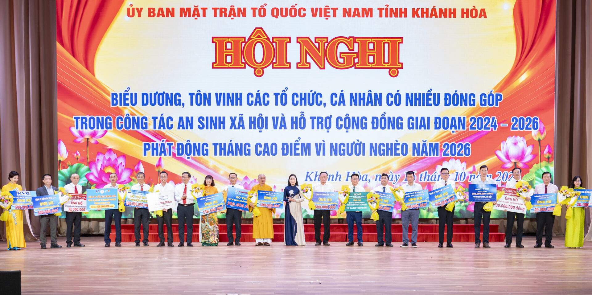 KHATOCO nhận Bằng khen của Ủy ban MTTQ Việt Nam tỉnh Khánh Hòa vì những đóng góp cho cộng đồng giai đoạn 2024 - 2026 5 KHATOCO nhận Bằng khen của Ủy ban MTTQ Việt Nam tỉnh Khánh Hòa vì những đóng góp cho cộng đồng giai đoạn 2024 - 2026